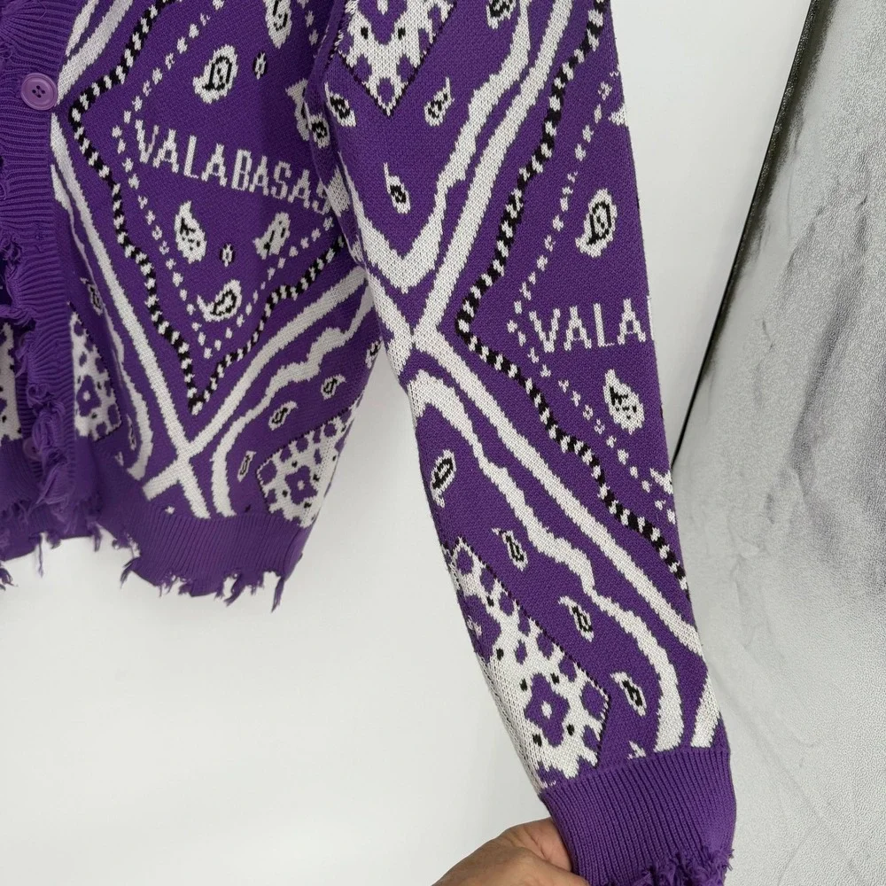 Valabasas mens purple